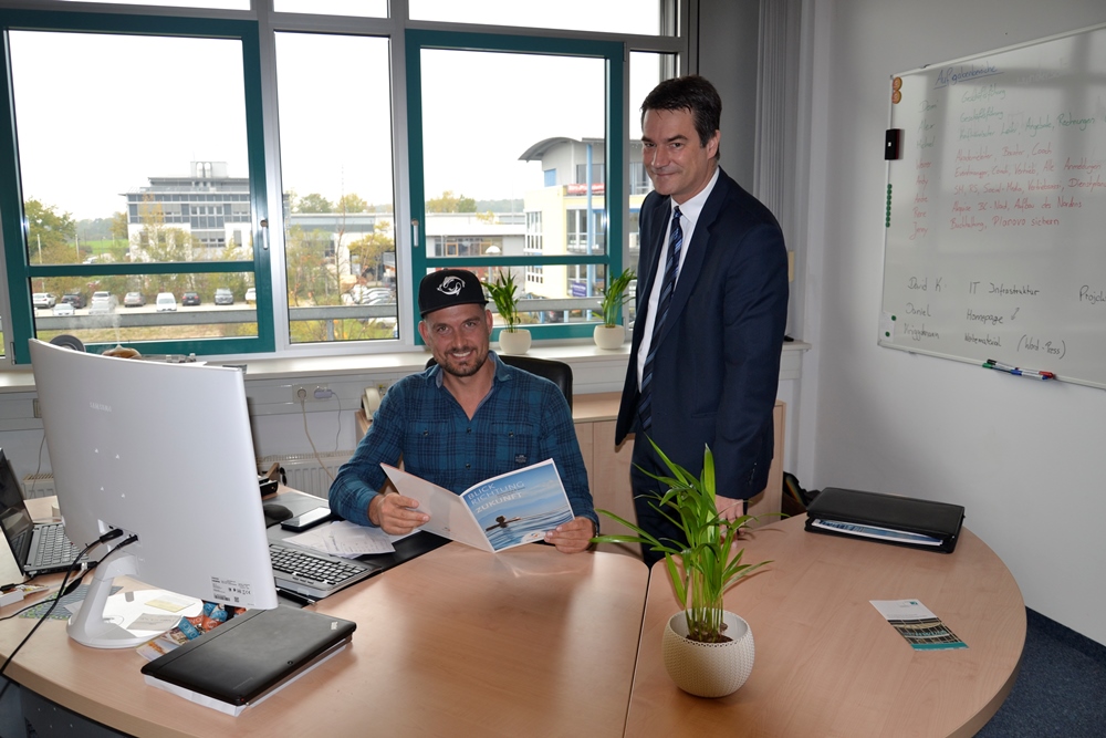 Schwimmbad-Coaching aus dem Gründerzentrum SCHWUNG
