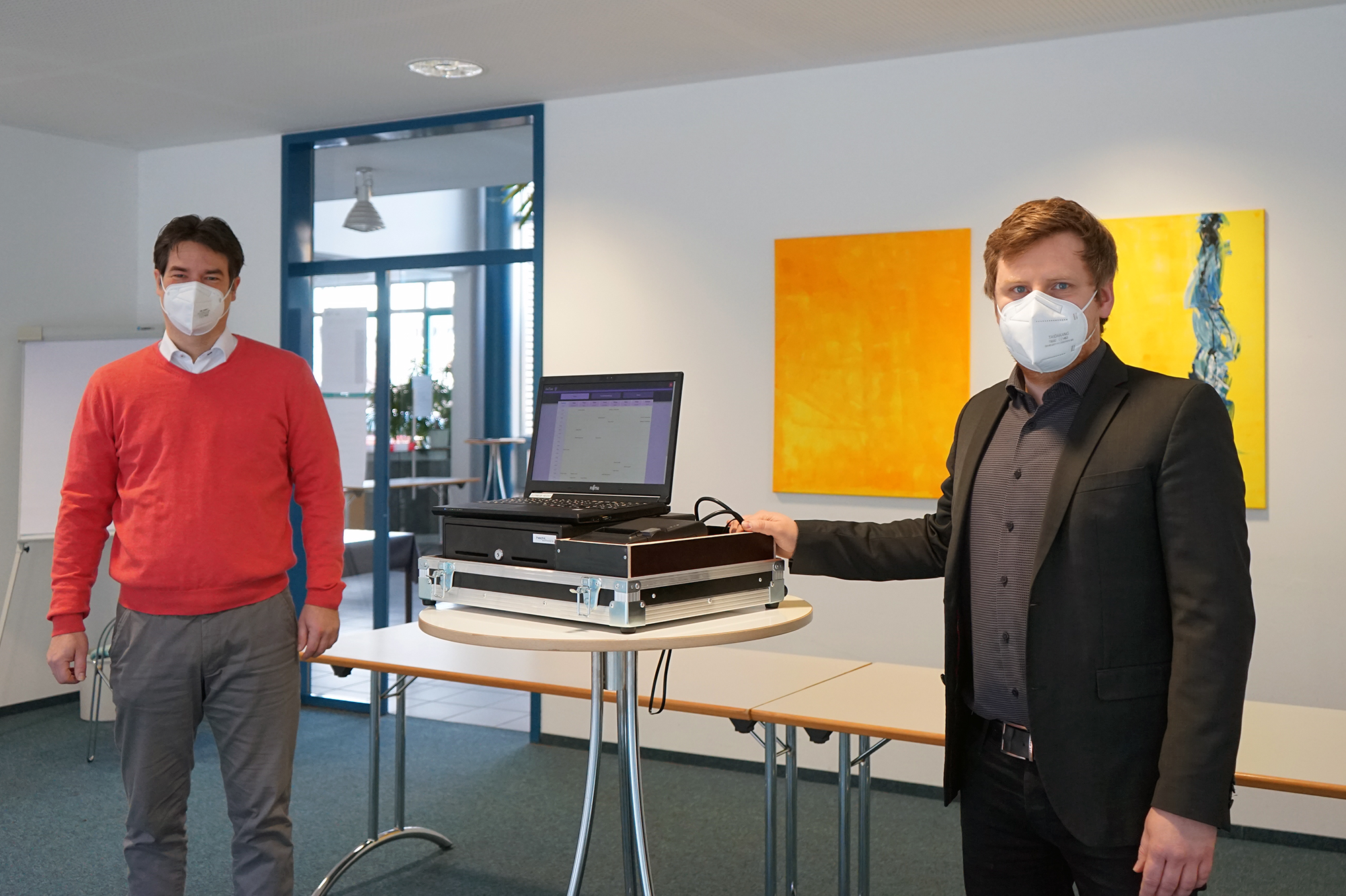 Hecht Software: Etabliertes IT-Start-Up aus dem Gründerzentrum SCHWUNG