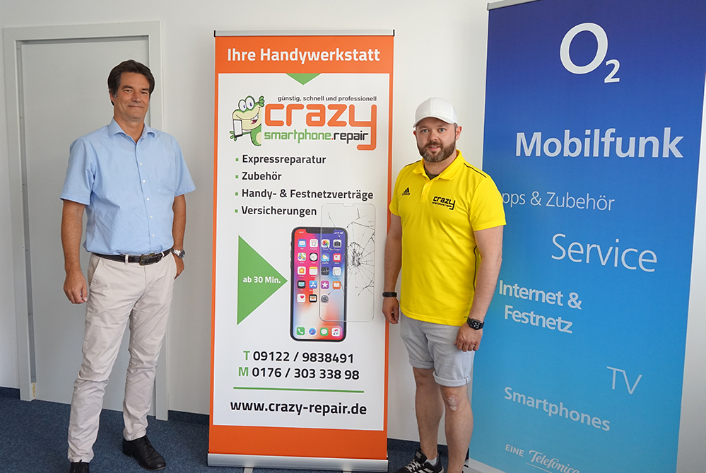 Neu im Gründerzentrum: Smartphone-Reparatur-Werkstatt