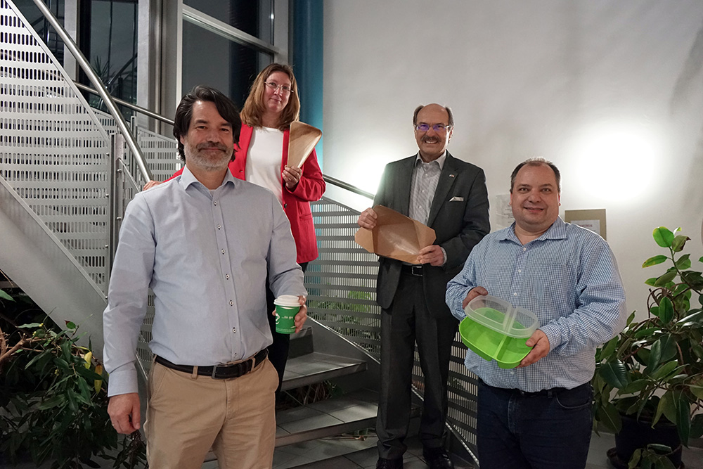 Unternehmertreff: Netzwerken und Information