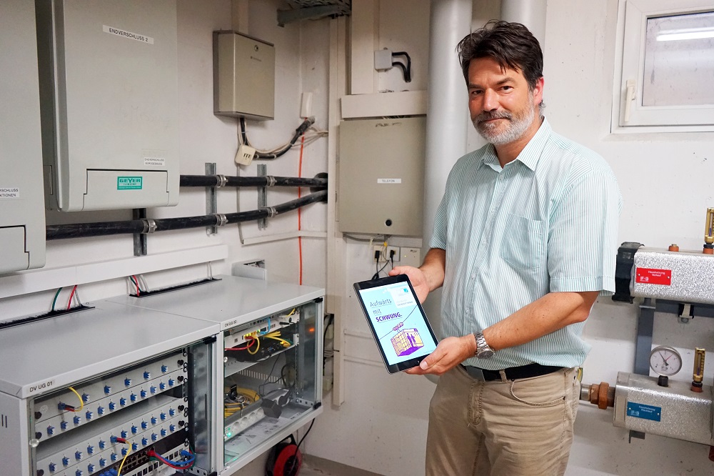 Mit Highspeed zur Digitalisierung
