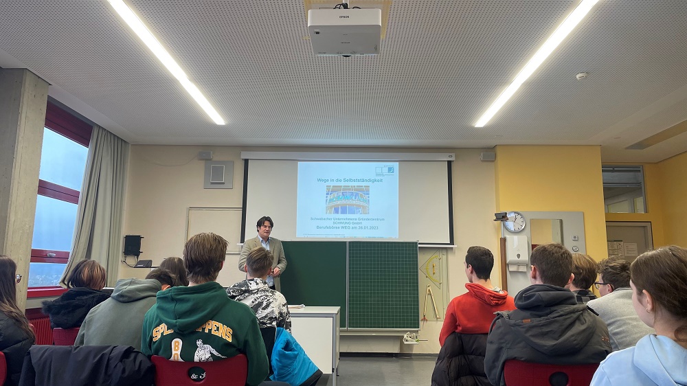 Unternehmensgründung am Gymnasium