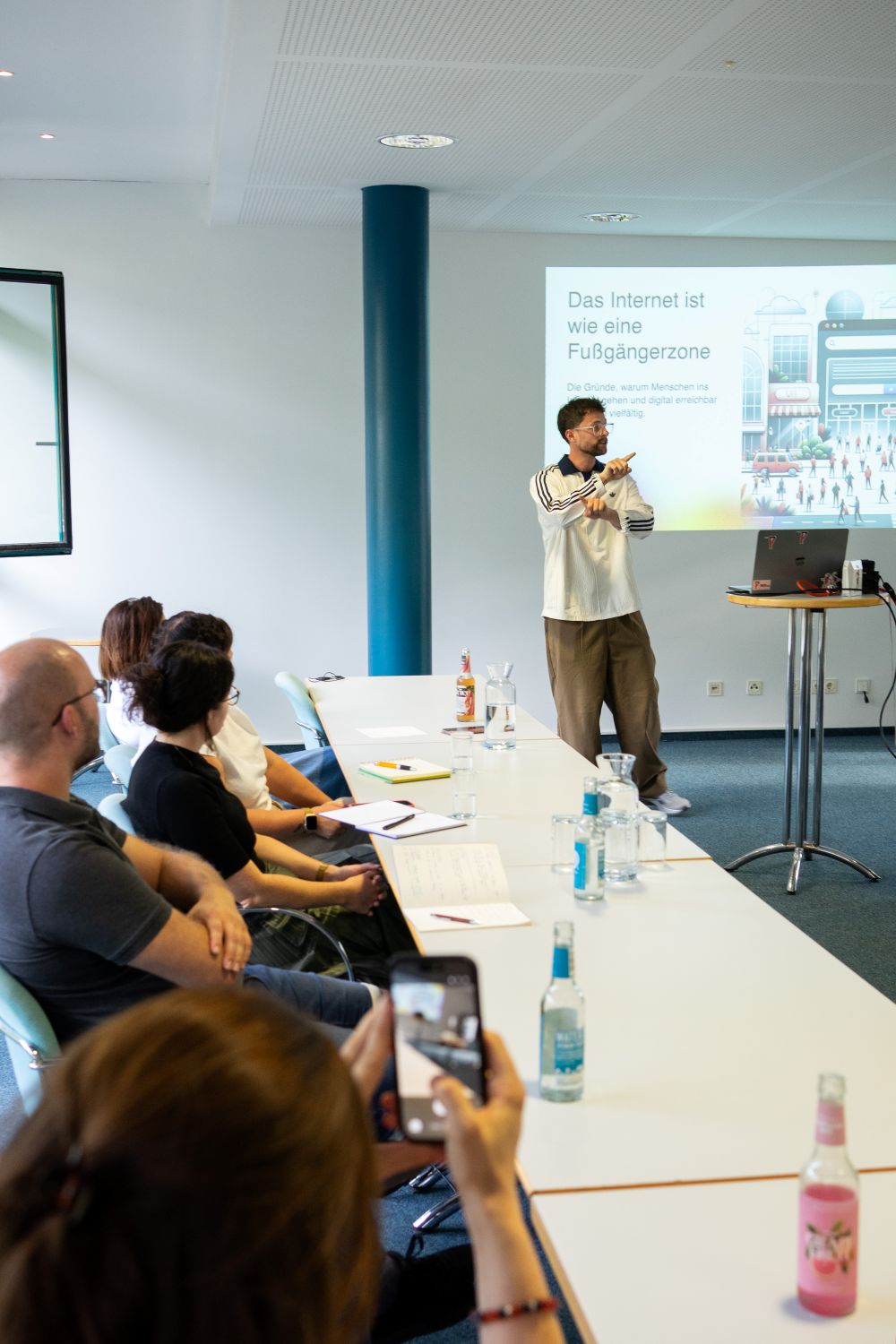 Authentisch statt Hochglanz: Social-Media-Seminar im SCHWUNG Gründerzentrum